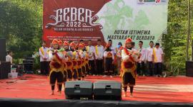 GELAR BUDAYA ALAS BUNDER (GEBER) TAHUN 2022 DI TAHURA BUNDER